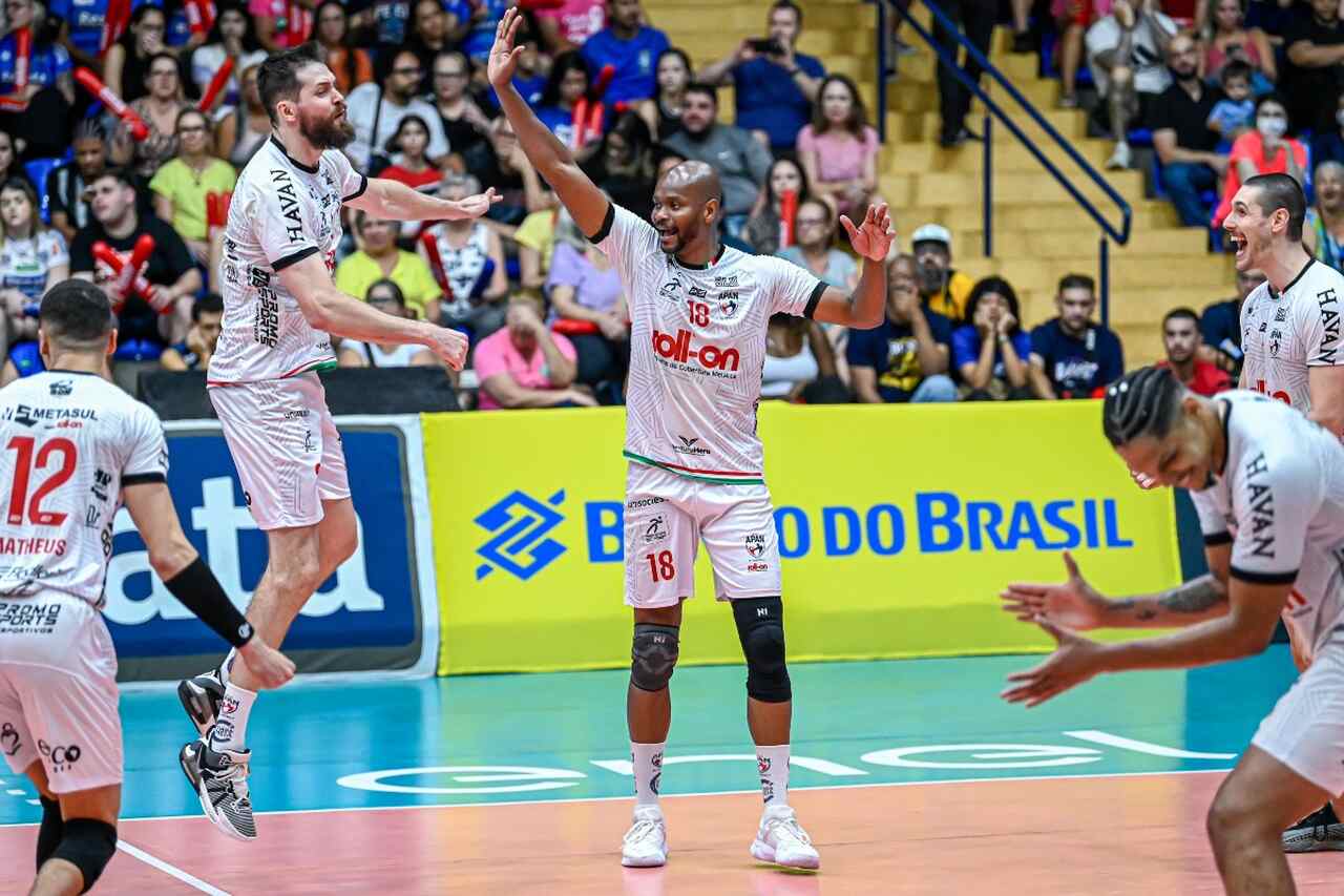 Apan vence Neurologia Ativa no encerramento da terceira rodada da Superliga