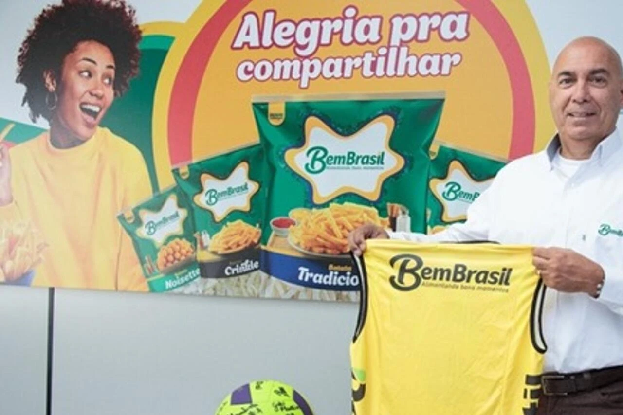 Bem Brasil é patrocinadora do Praia Clube