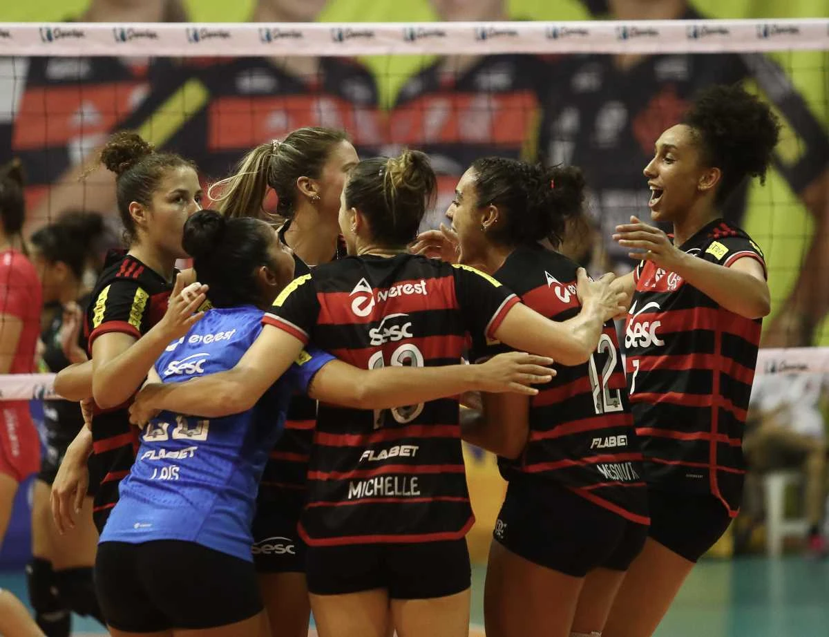 Sesc RJ Flamengo Michelle
