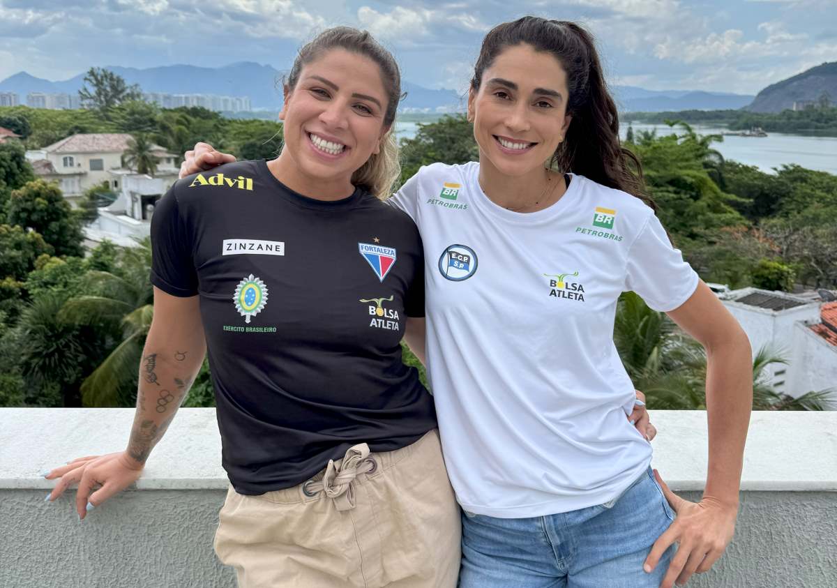 Carol e Rebecca representam o Brasil no Circuito Mundial