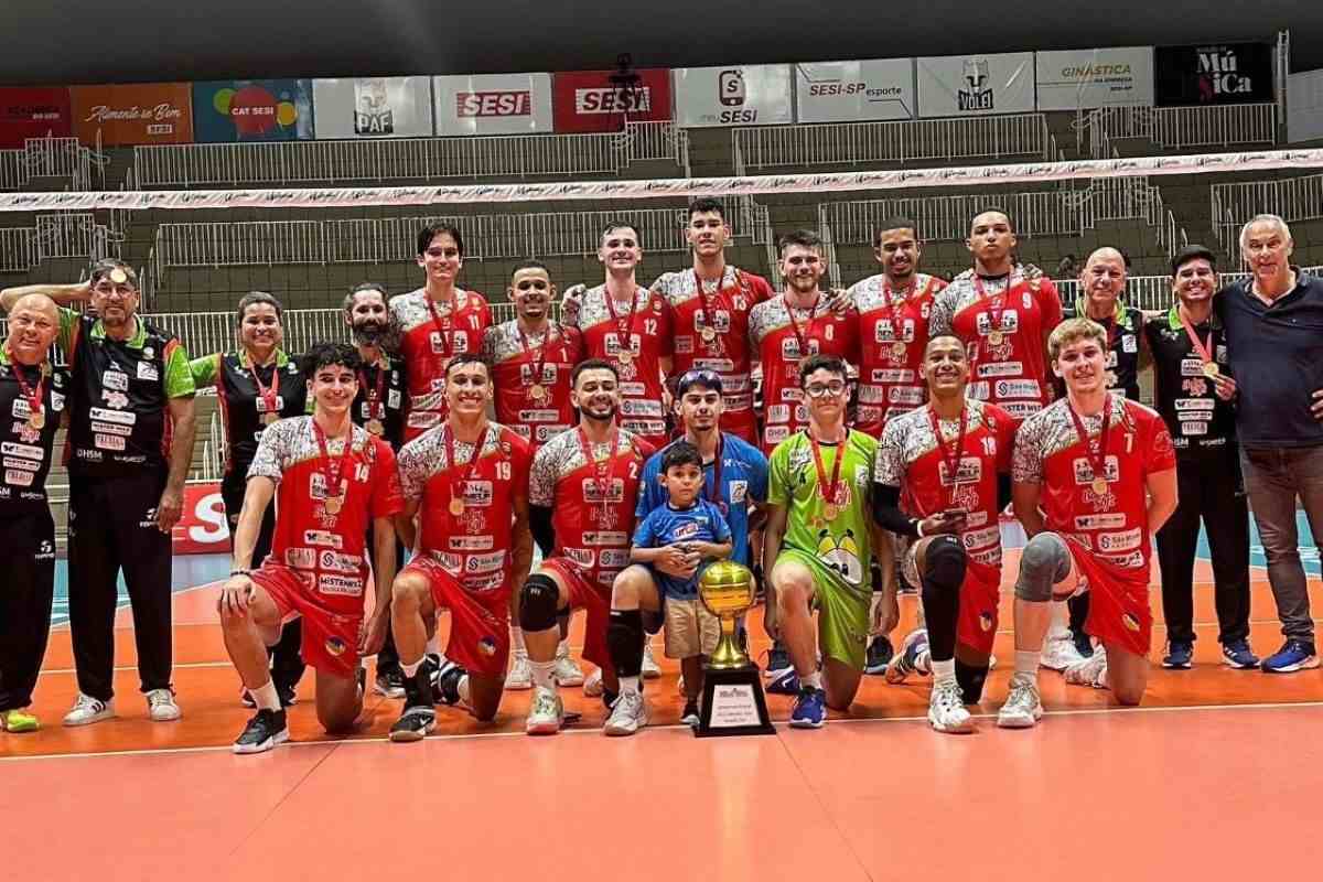 Semelp/Instituto Transforma é campeão paulista Sub-21 Masculino