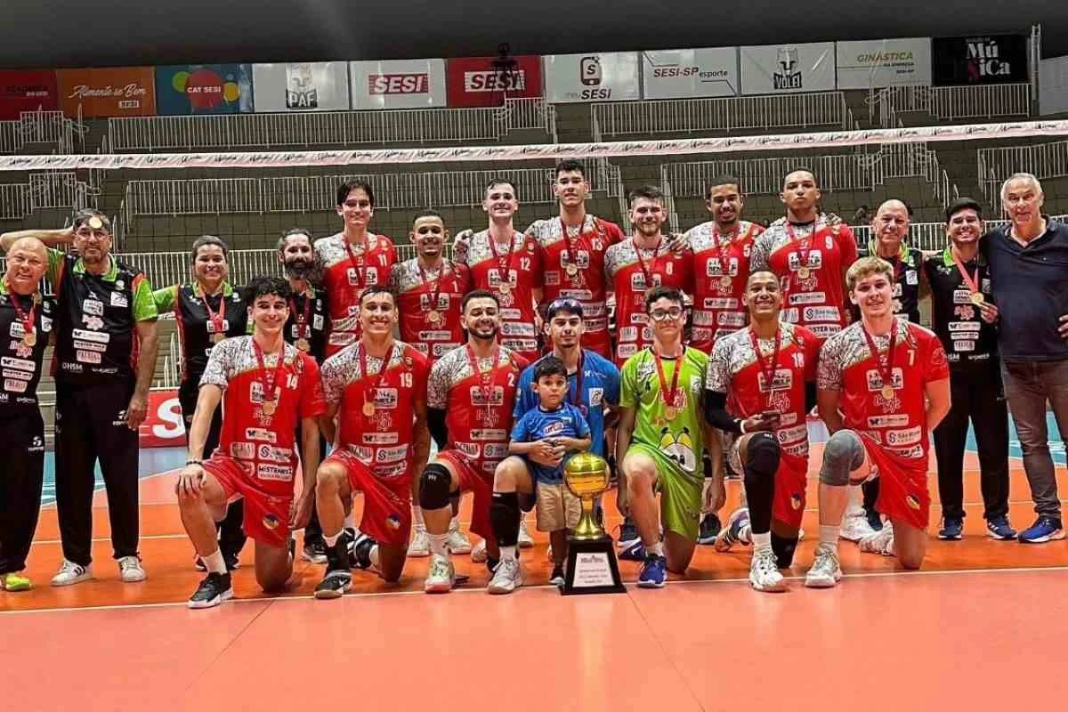 Semelp/Instituto Transforma é campeão paulista Sub-21 Masculino