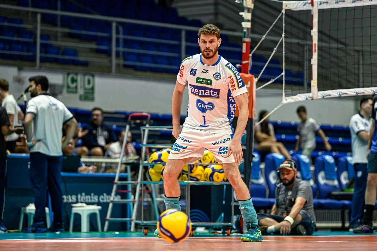 Bruninho Superliga Vôlei Renata