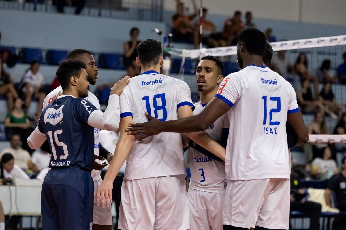 Minas vence o Praia Clube e está em segundo lugar