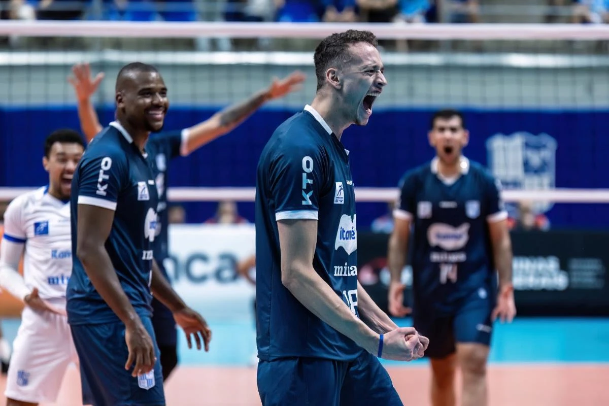Minas, de Guilherme Novaes, encara o Vôlei Renata na semifinal da Copa Brasil