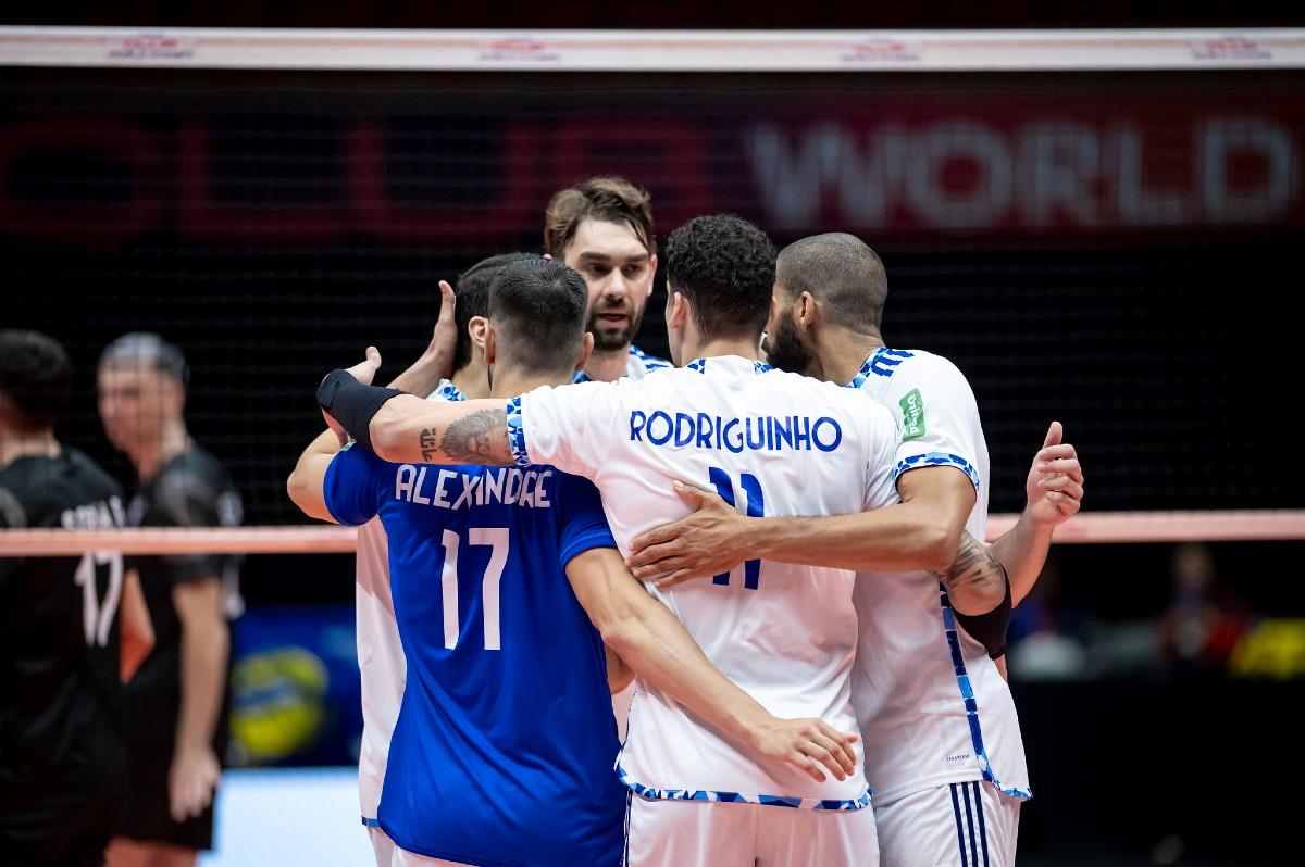 Sada Cruzeiro estreou com vitória sobre o Ciudad no Mundial: 3 sets a 1