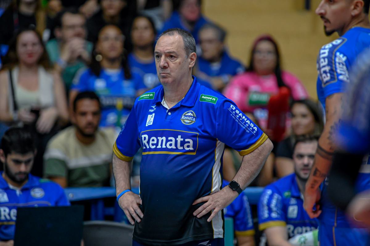 Horacio Dileo elogia comprometimento do Vôlei Renata