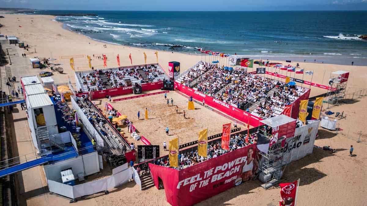 FIVB divulga calendário do Circuito Mundial de 2025