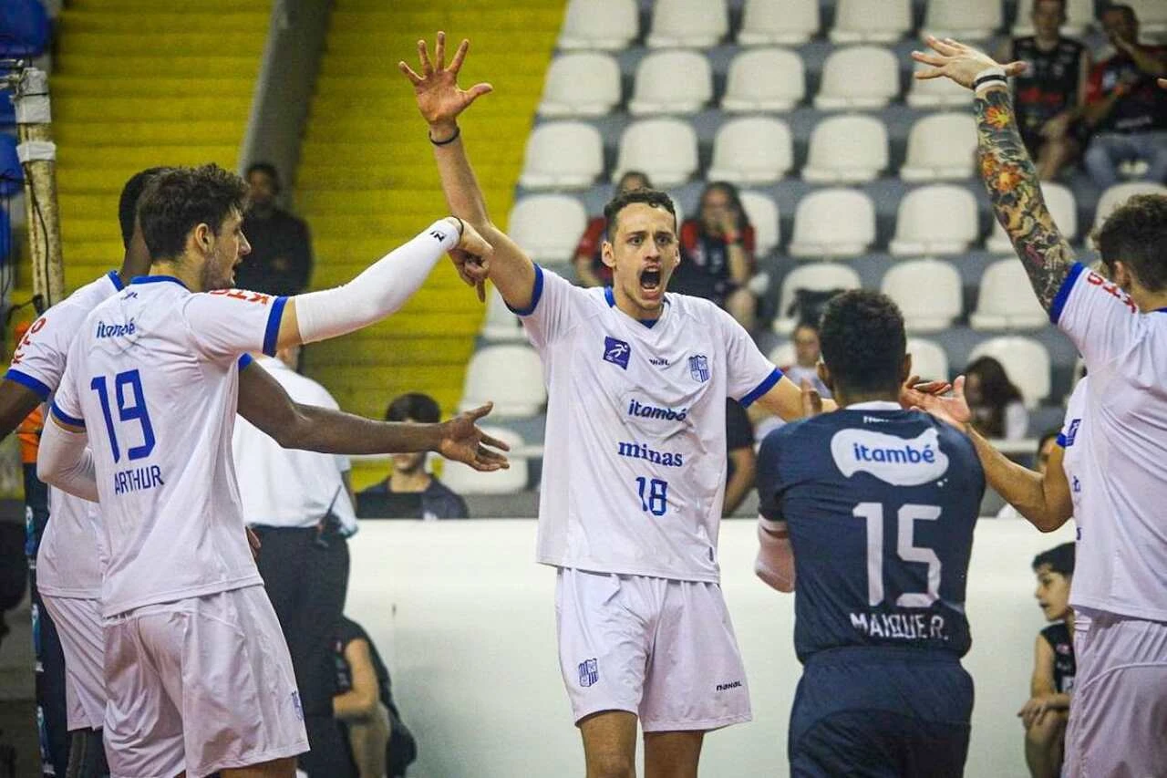 Itambé Minas venceu a sexta partida seguida na Superliga