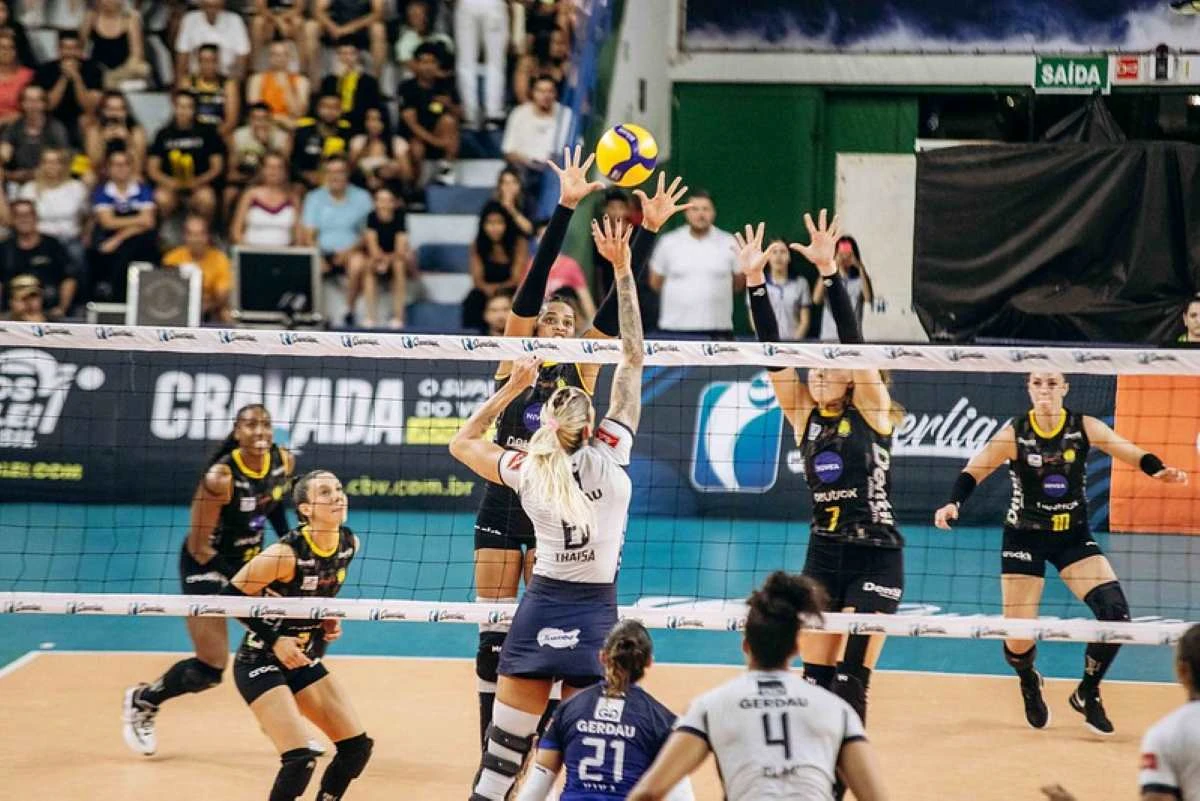 Números Superliga vôlei