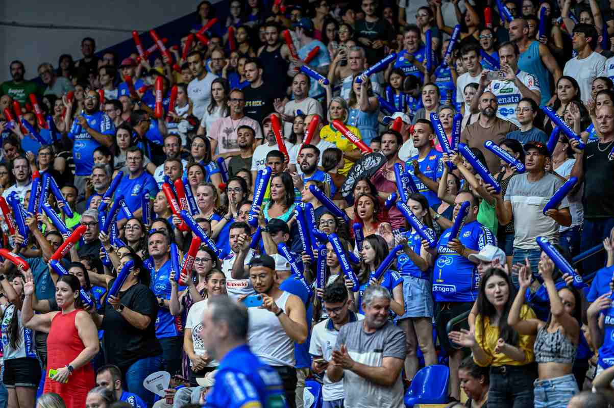 Torcida do Vôlei Renata