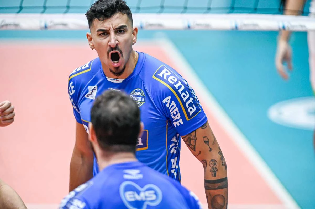 Joinville vôlei renata