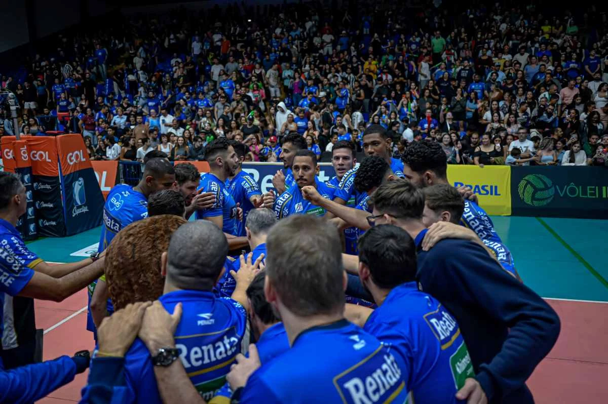 Vôlei Renata se despede do Ginásio do Taquaral em 2024