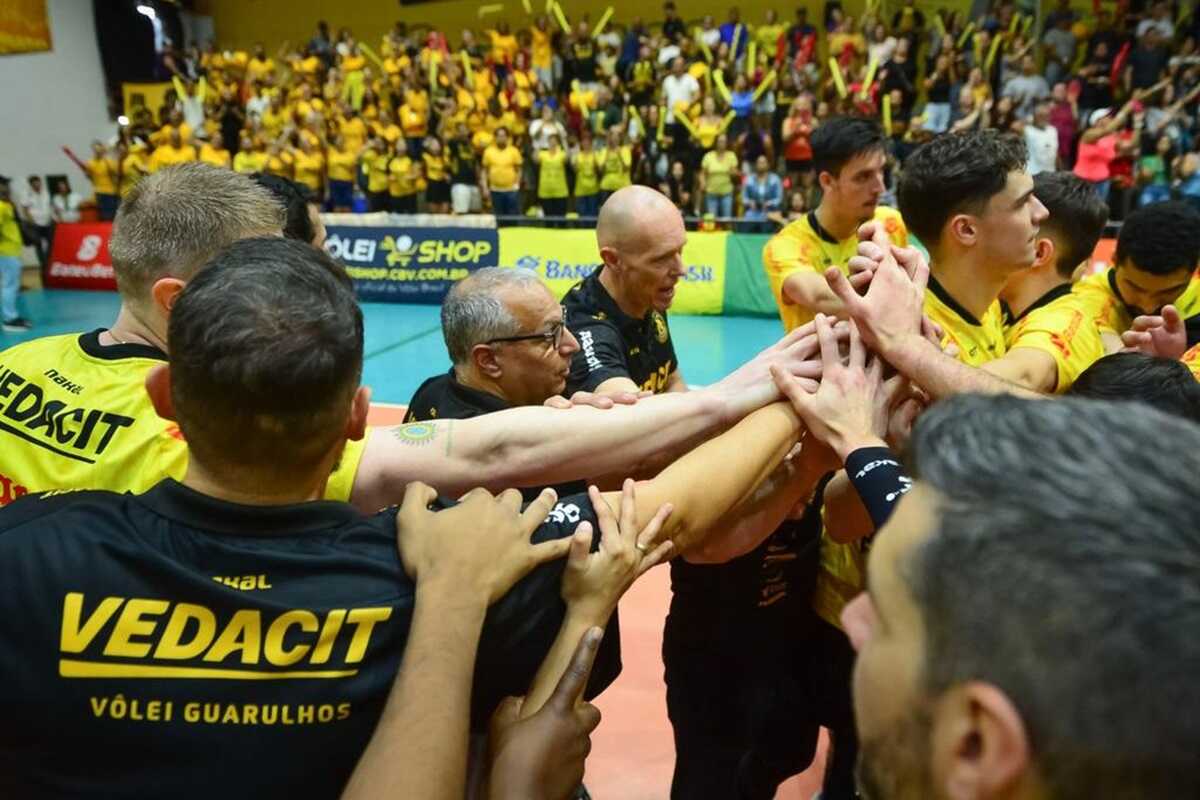 Guarulhos mira G8 no segundo turno da Superliga