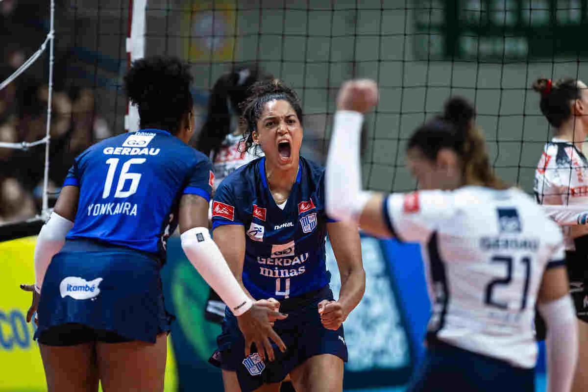 Gerdau Minas disputará o Sul-Americano Feminino