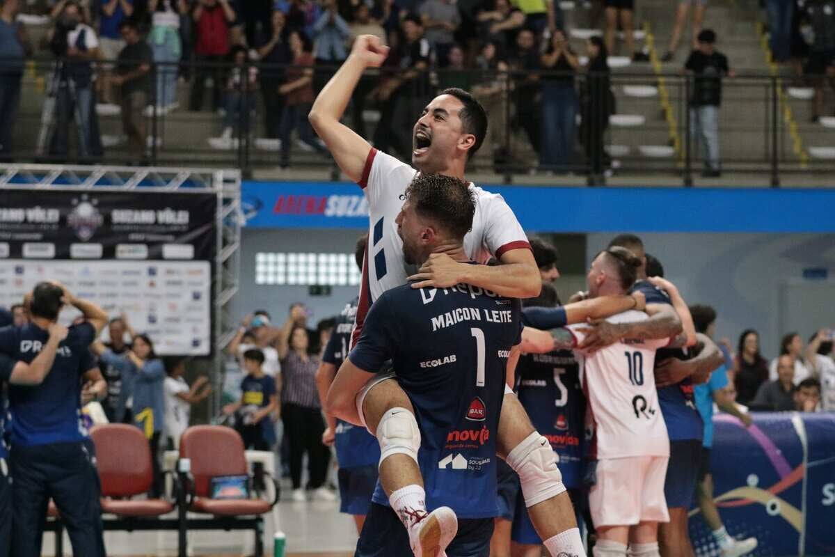 Suzano reencontra Vedacit Vôlei Guarulhos nesta terça-feira