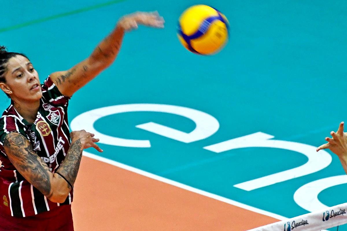 Fluminense vence o Osasco por 3 sets a 1