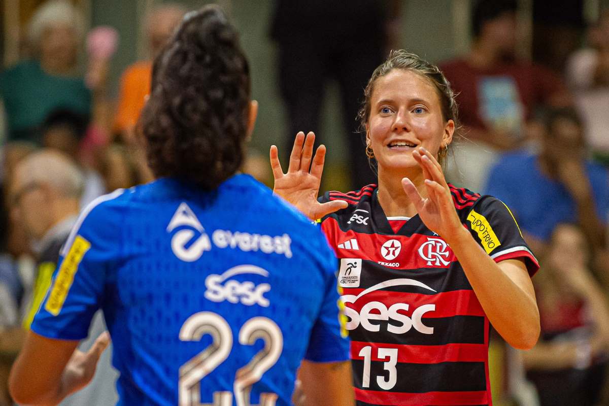 Brie está na terceira temporada no Sesc RJ Flamengo