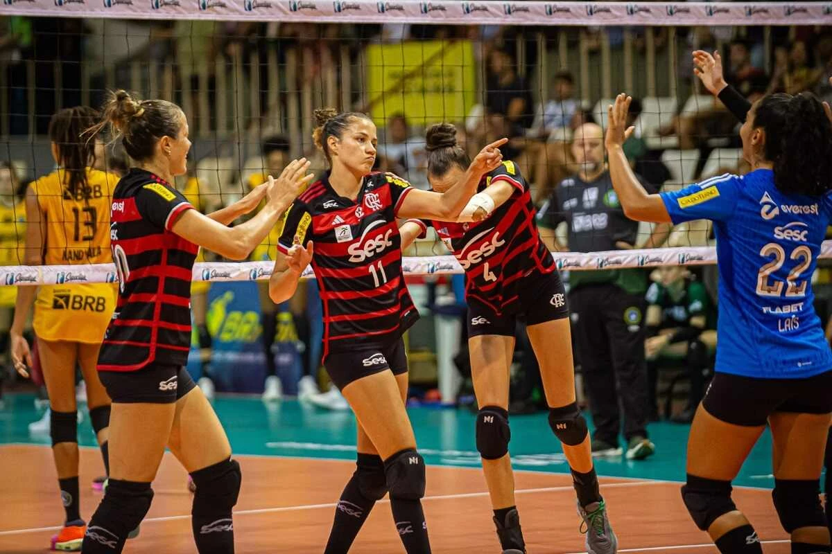 Karina Copa Brasil Sesc RJ Flamengo