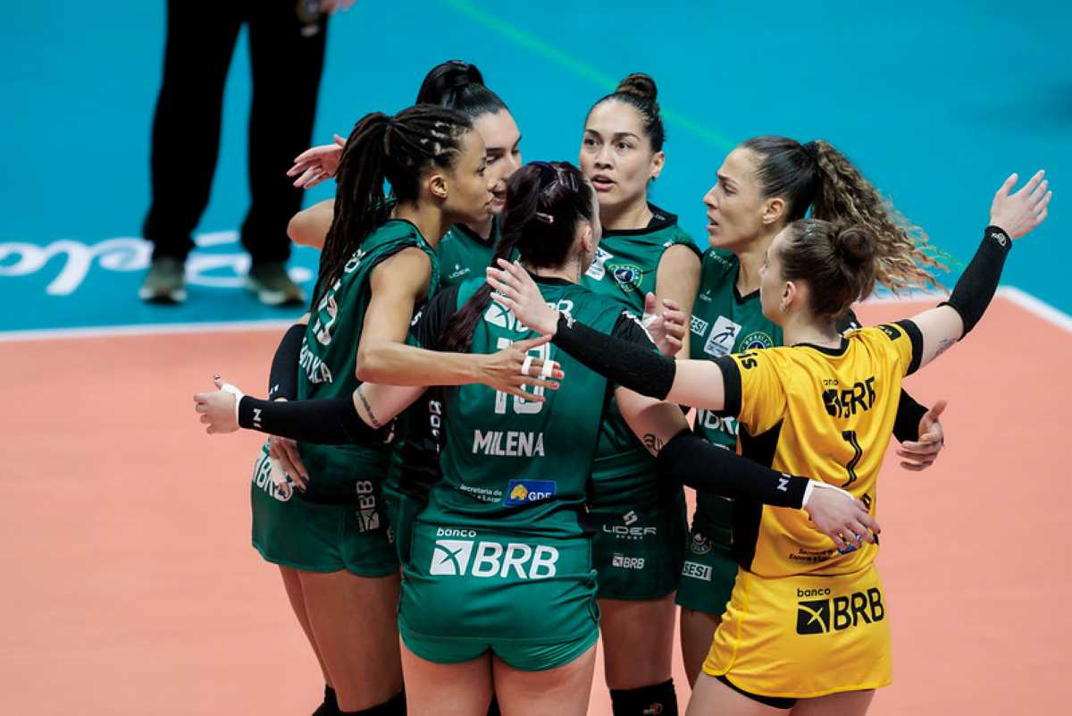 Brasília disputa a Superliga Feminina