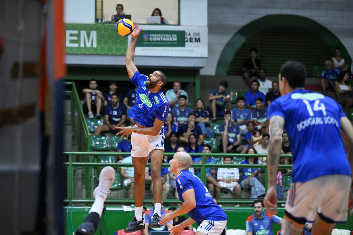 Sada Cruzeiro derrota o São José pela Superliga