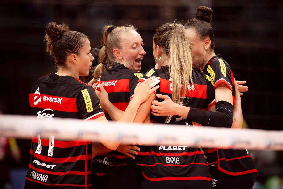 Sesc RJ Flamengo, com Brie no elenco, encara o Osasco