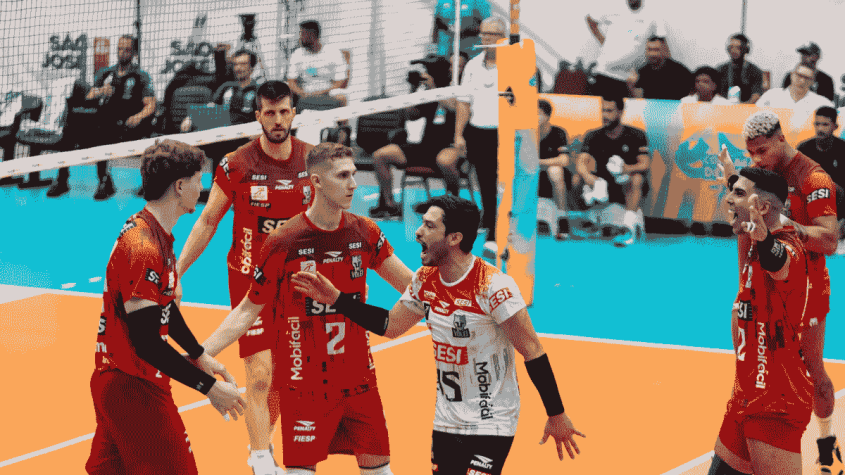 Sesi reencontra Joinville Vôlei, agora pela Superliga