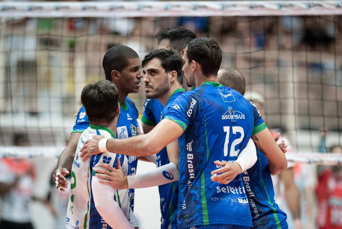Joinville x Vôlei Renata Jaraguá do Sul