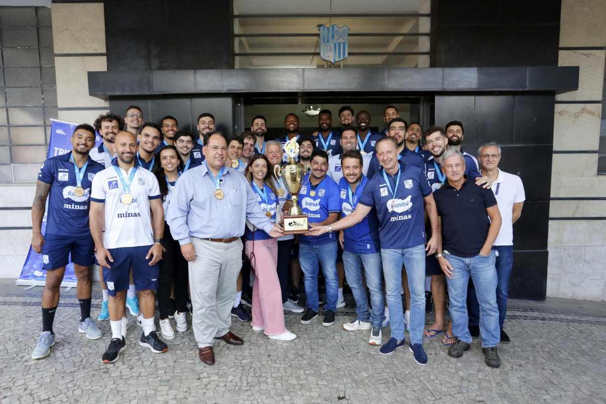 Festa do Itambé Minas campeão da Copa Brasil