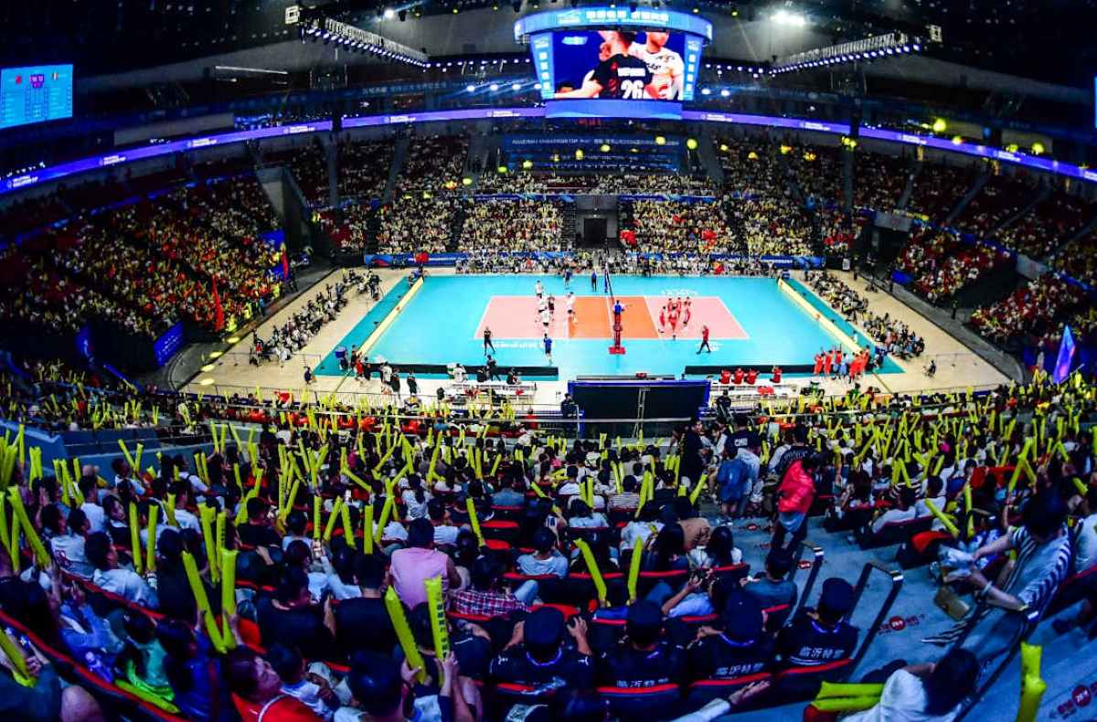 China VNL