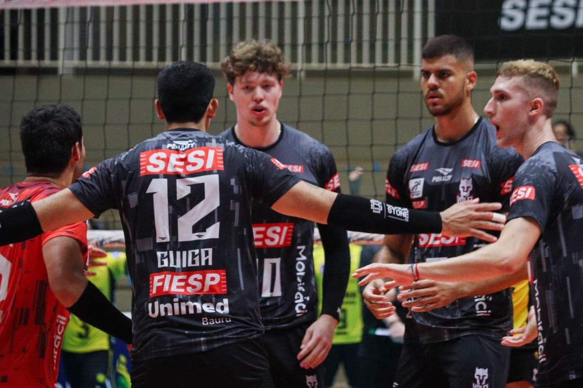 Sesi vence o Praia e assume o quarto lugar da Superliga