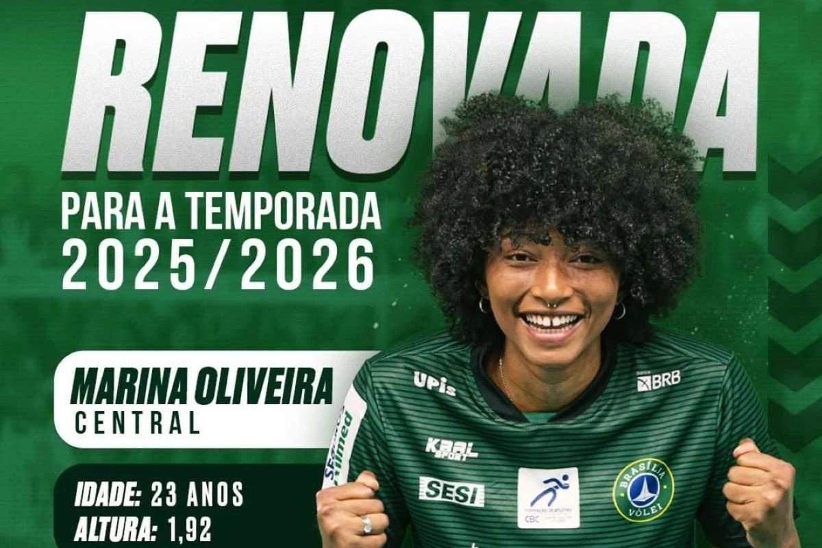 Marinão renovada no Brasília