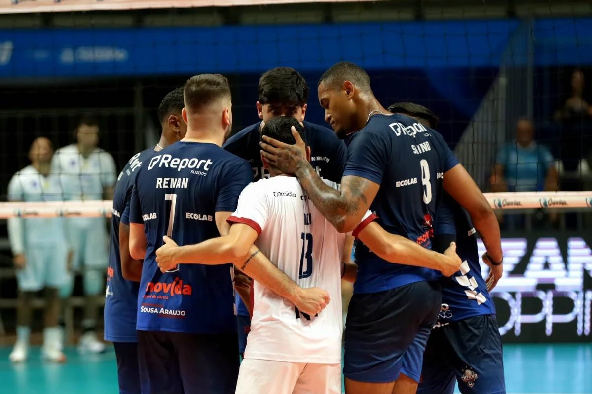 O Suzano, com o apoio do técnico Peu, encara o Minas nesta quarta-feira (16/4) na Arena UniBH, em Belo Horizonte (MG)