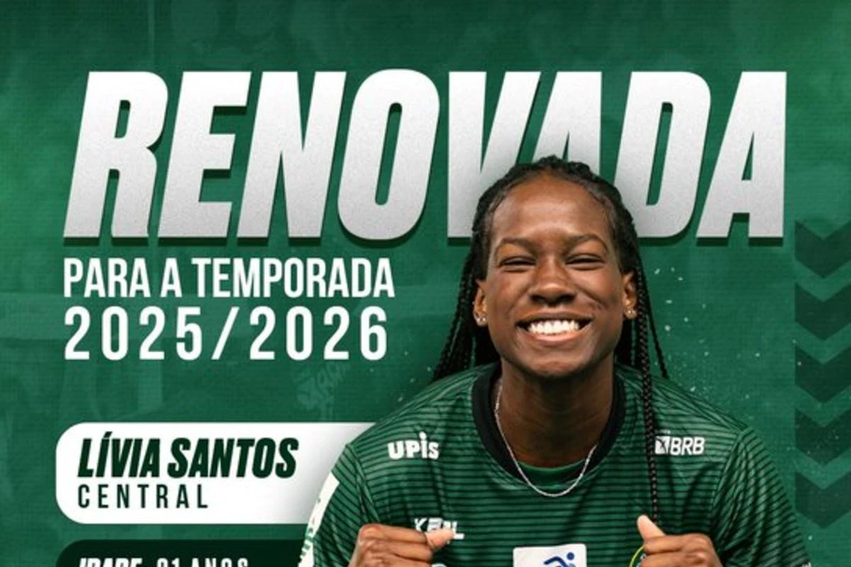 Brasília renova com Livia