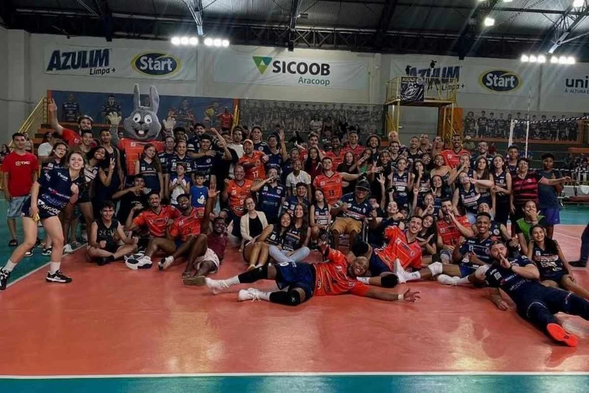 Monte Carmelo é o campeão da Superliga B Masculina 2024/2025