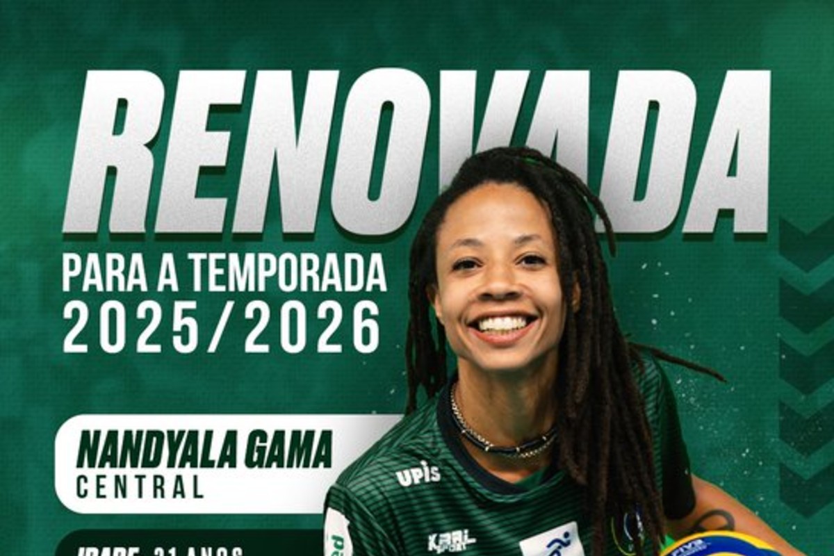 Brasília renova com Nandyala