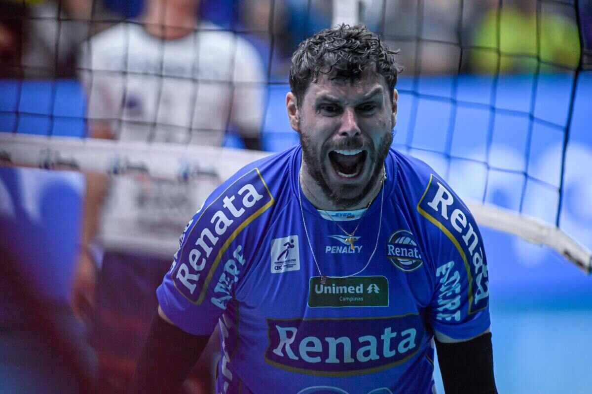 Bruninho está animado em enfrentar o antigo parceiro, Lucão, na disputa contra o Sada Cruzeiro neste domingo (04/5).
