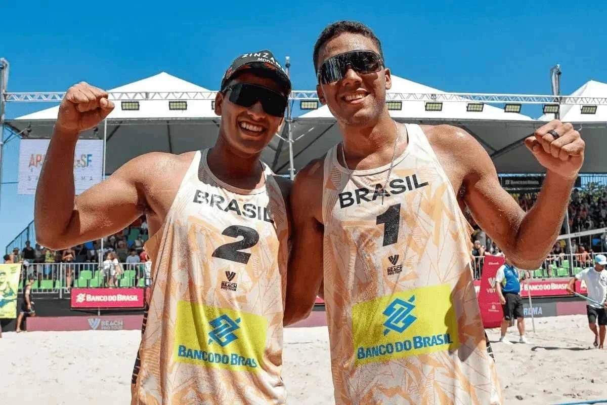 Renato e Pedro chegaram na semifinal da Etapa Elite de Saquarema do Circuito Mundial