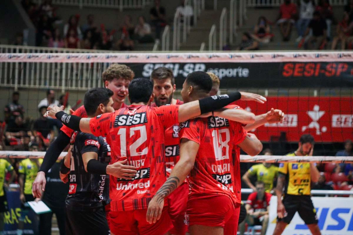 Sesi Bauru busca o bi na Superliga