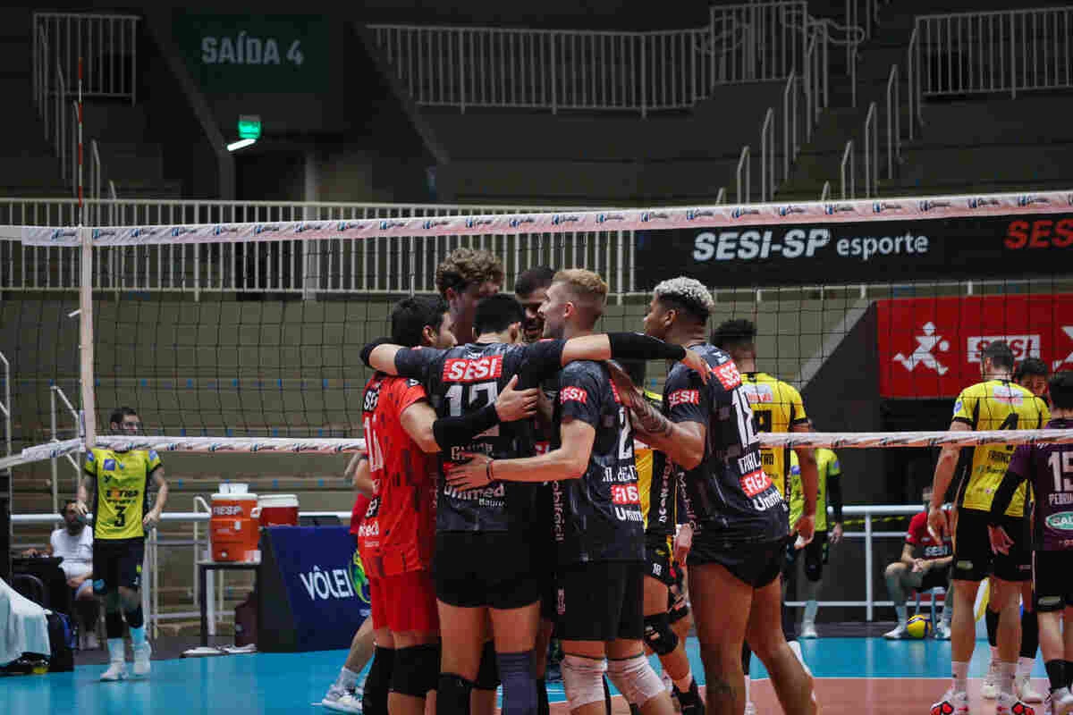 Sesi recebe o Praia neste domingo, (06/4), às 17h, na Arena Paulo Skaf, este é o primeiro confronto das quartas de final da Superliga
