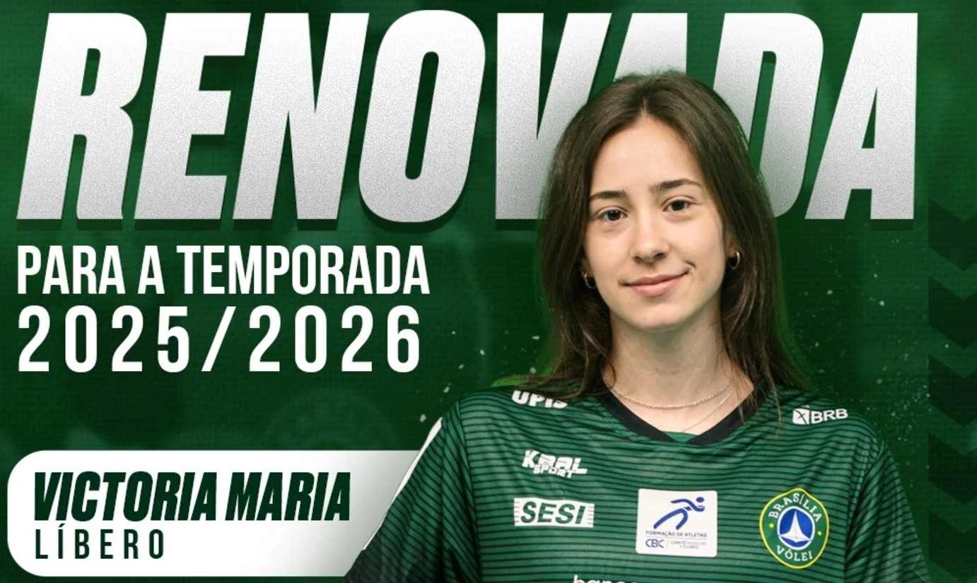 Brasília renova com Vi Maria