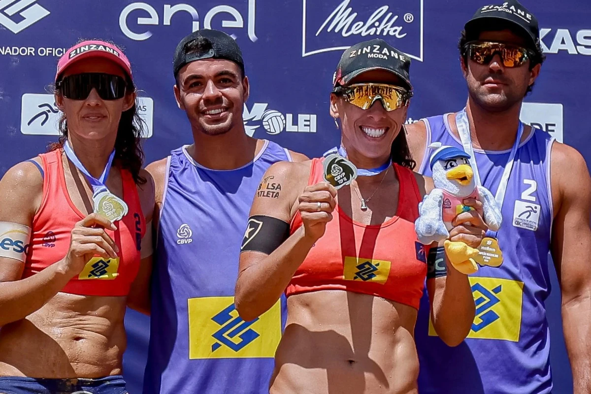 Talita/Taiana e Guto/Vitor Felipe