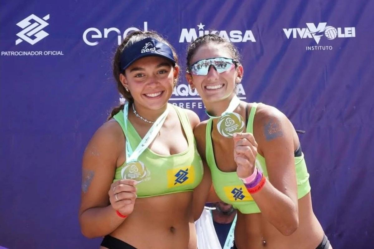 Julhia e Ana Beatriz estão entre as duplas convocadas