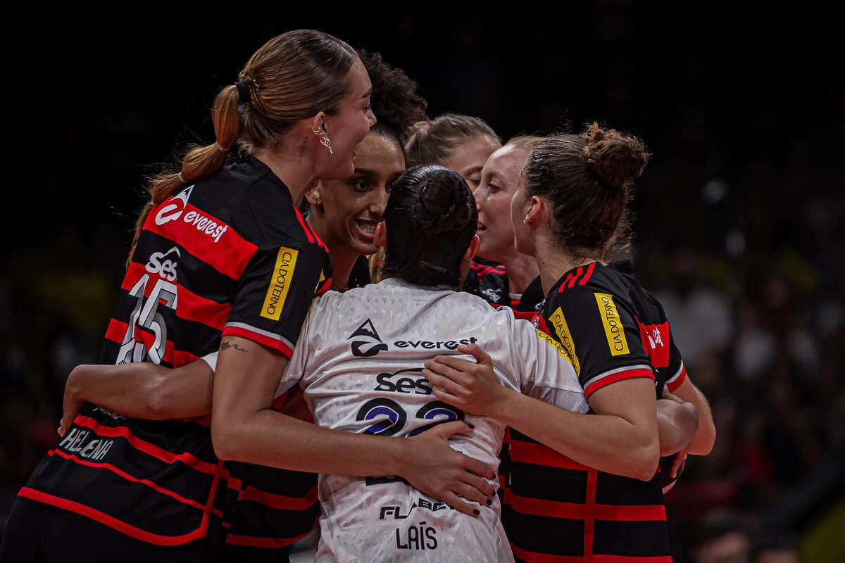 Em desvantagem nos playoffs contra o Osasco, Sesc RJ Flamengo vai para o tudo ou nada nesta quarta-feira (2/4), às 21h, no Maracanãzinho
