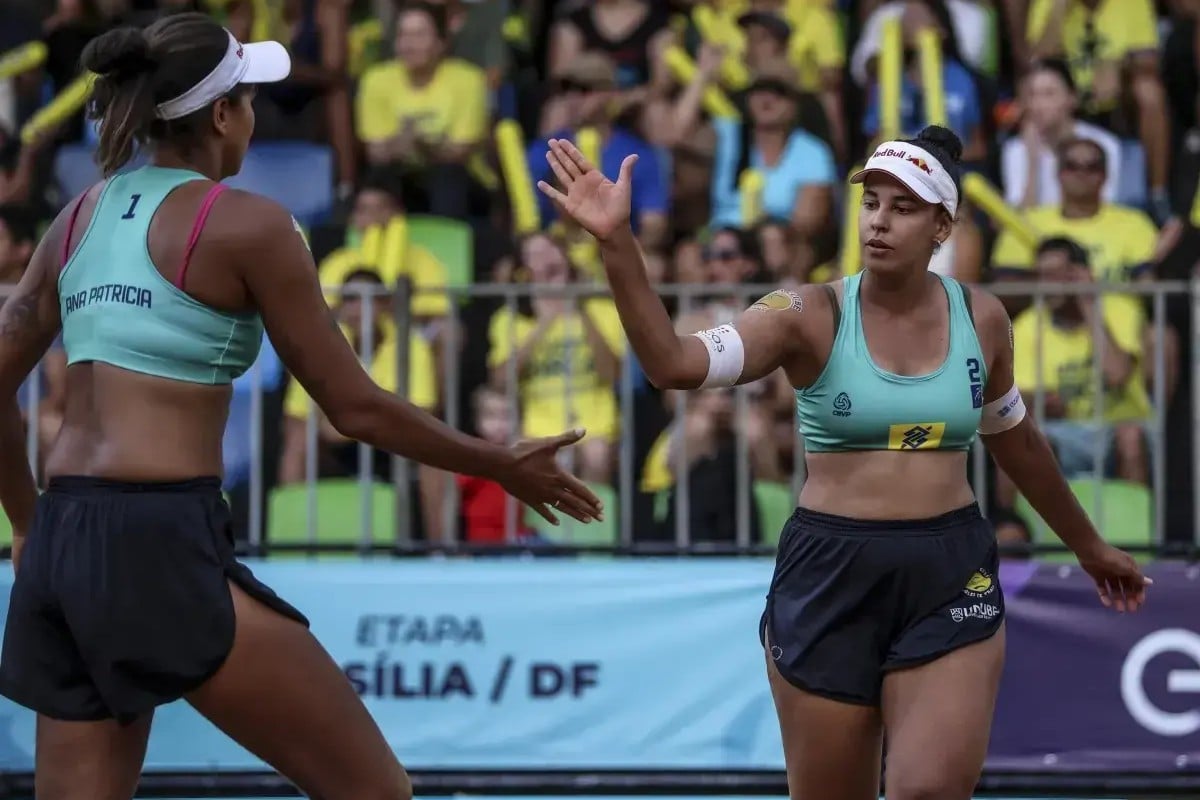 Duda e Ana Patrícia