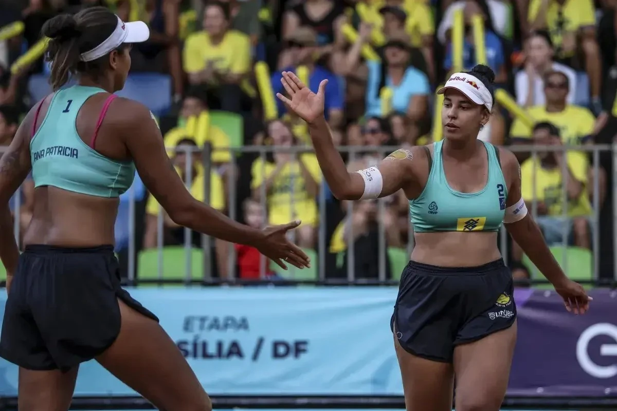 Duda e Ana Patrícia
