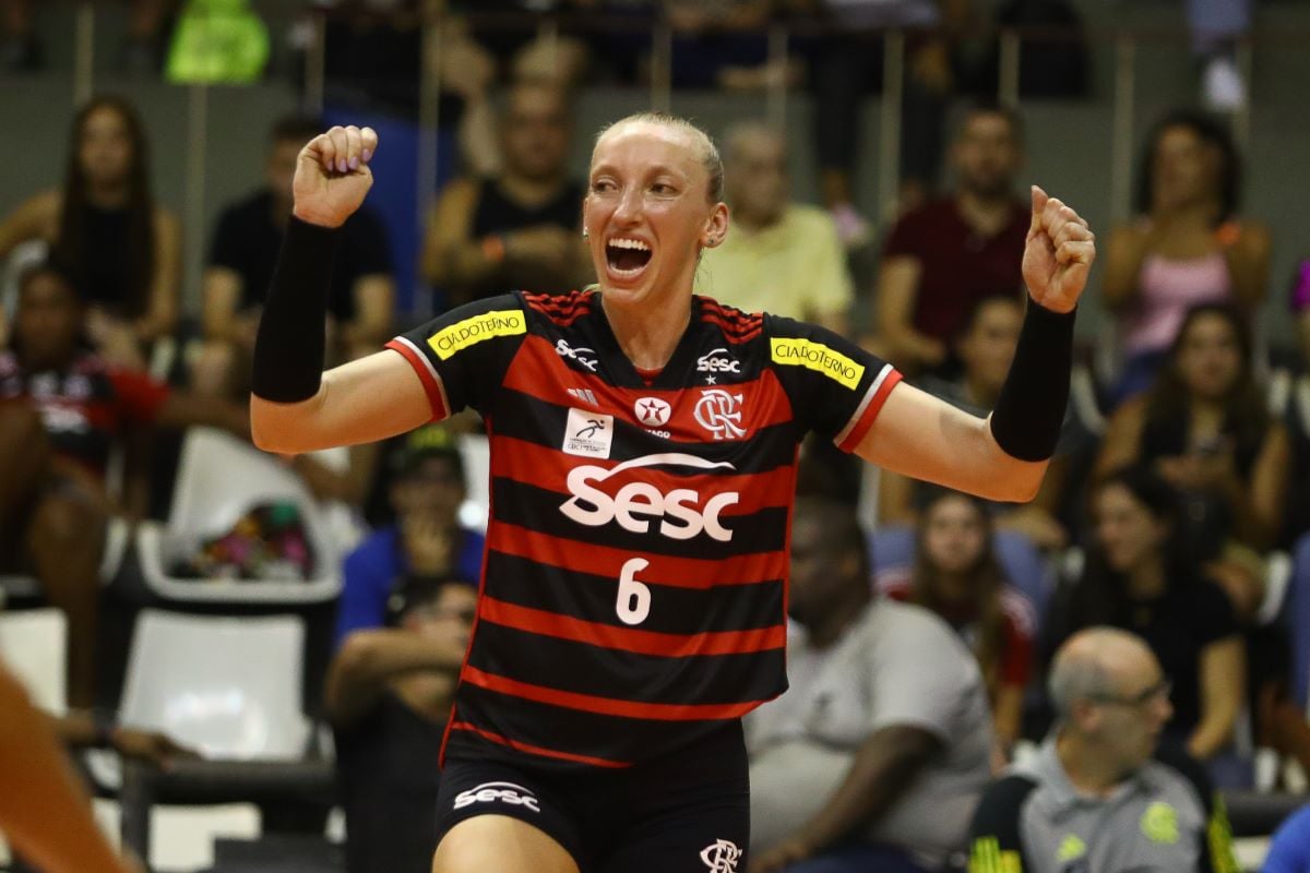 Sesc RJ Flamengo se despede de Edinara e Rose
