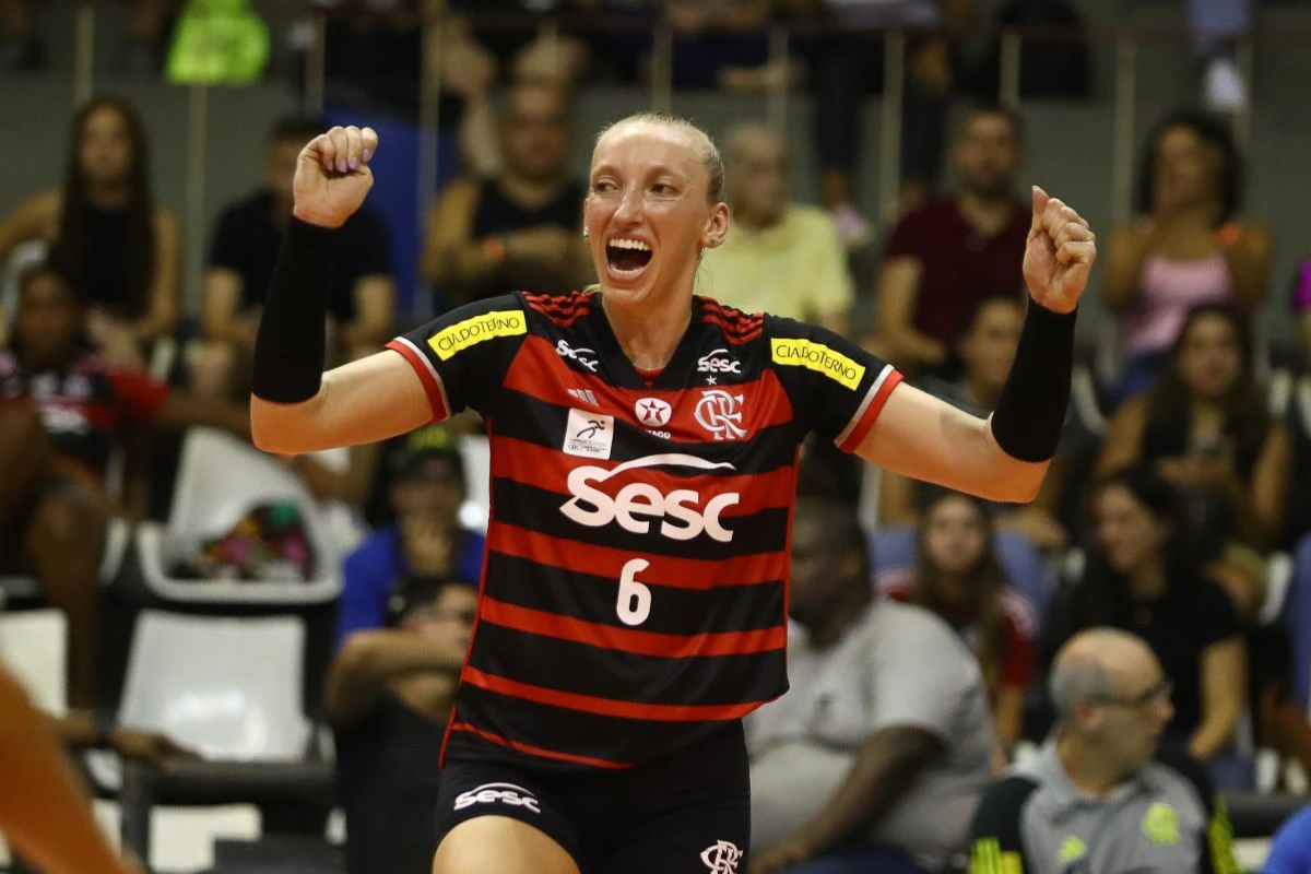 Sesc RJ Flamengo se despede de Edinara e Rose