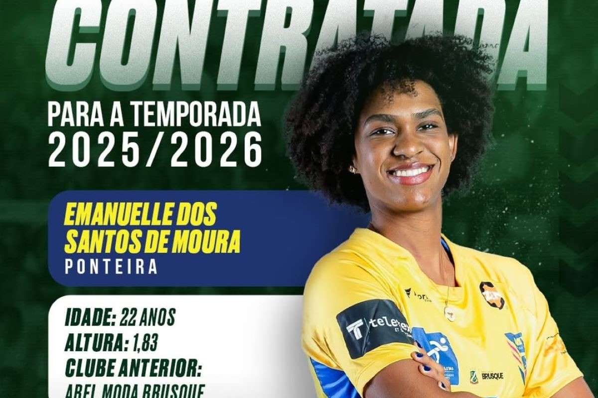 Manu Moura jogará no Brasília