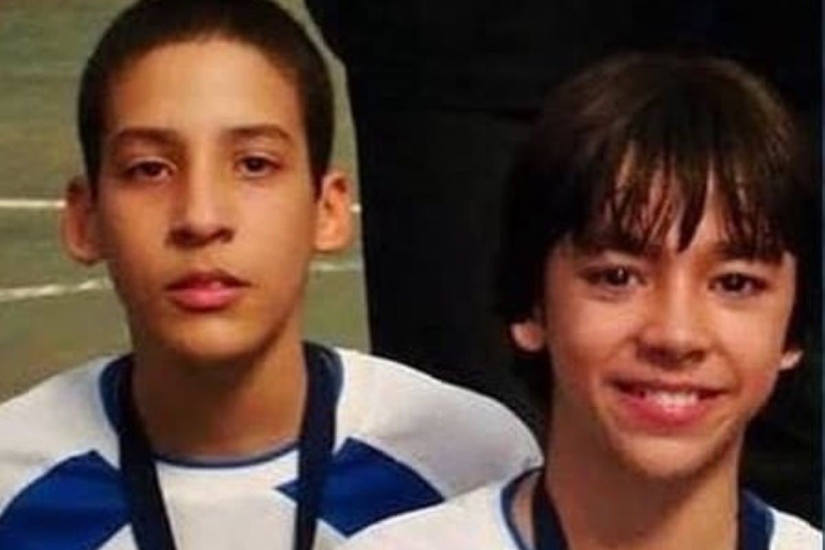 Rodriguinho e Hugo Calderano